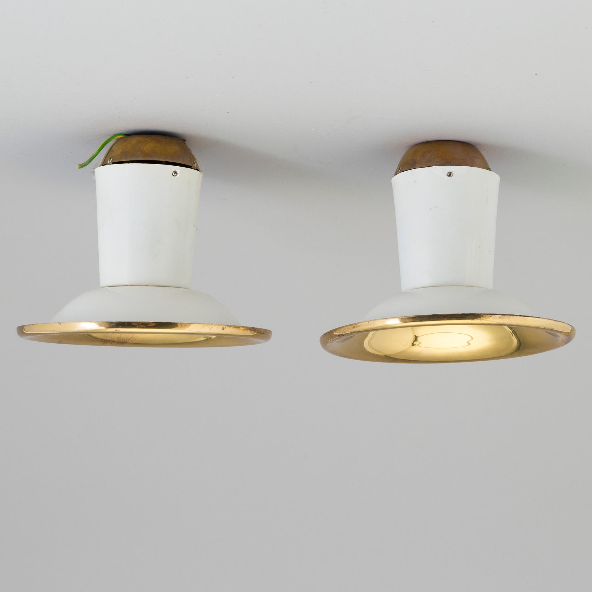 JOSEF FRANK, taklampor, 2162, firma Svenskt Tenn, 1900-talets andra hälft.