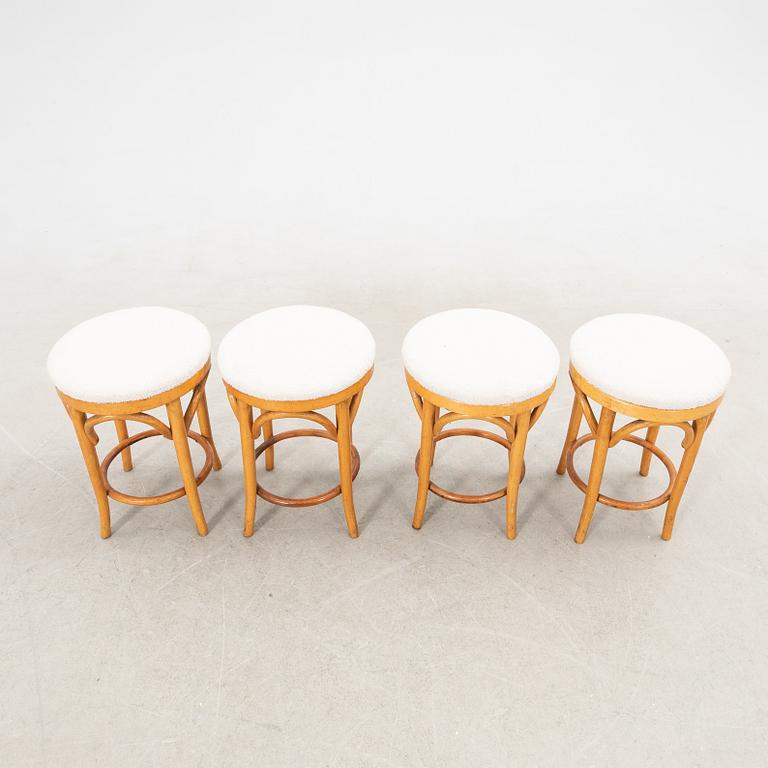 Pallar, 4 st, 1900-talets första hälft.