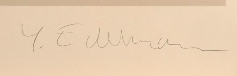 Yrjö Edelmann, Utan titel.