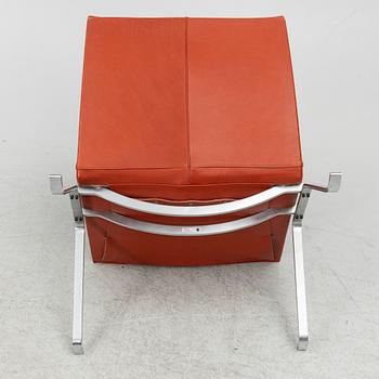 Poul Kjaerholm, fåtöljer, ett par, "PK 22", Fritz Hansen, Danmark, 1983.