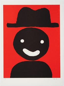 Roger Risberg, Man with a hat.