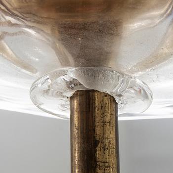 Ceiling lamp Orrefors mid-20th century.