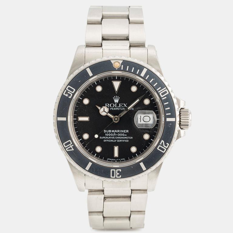 Rolex, Submariner, "Matt dial - Mark I", "Triple Zero", ca 1988.