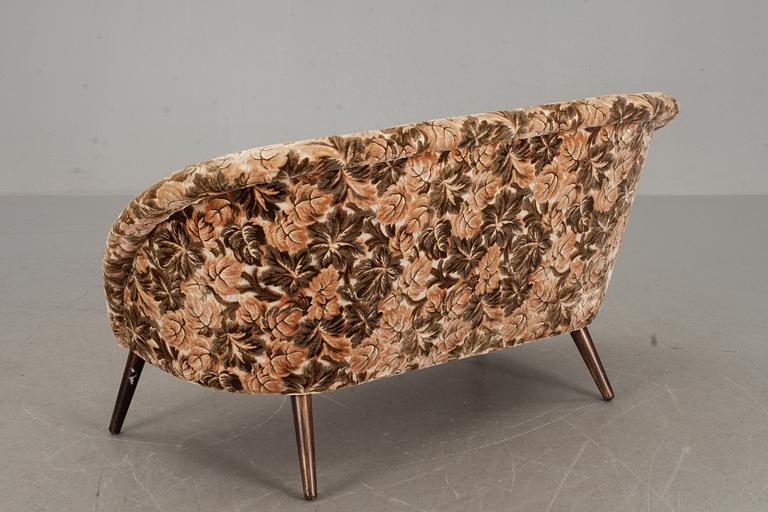 SOFFA, "Tellus" design Folke Janson för SM Wencrattz. 1950-tal.