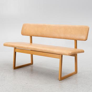 Børge Mogensen, a bench/sofa, Karl Andersson & Söner, mid 20th century.