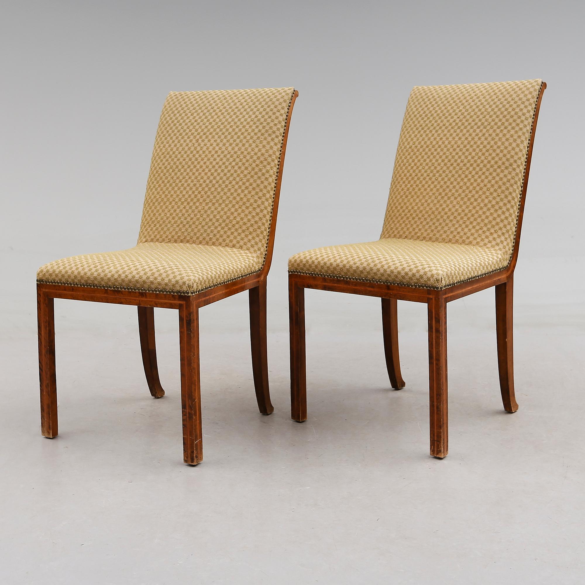 STOLAR, 1 par, 1930-tal.