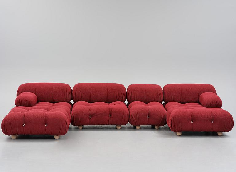 Mario Bellini, a "Camaleonda" sofa, B&B Italia, Italy, 2020s.