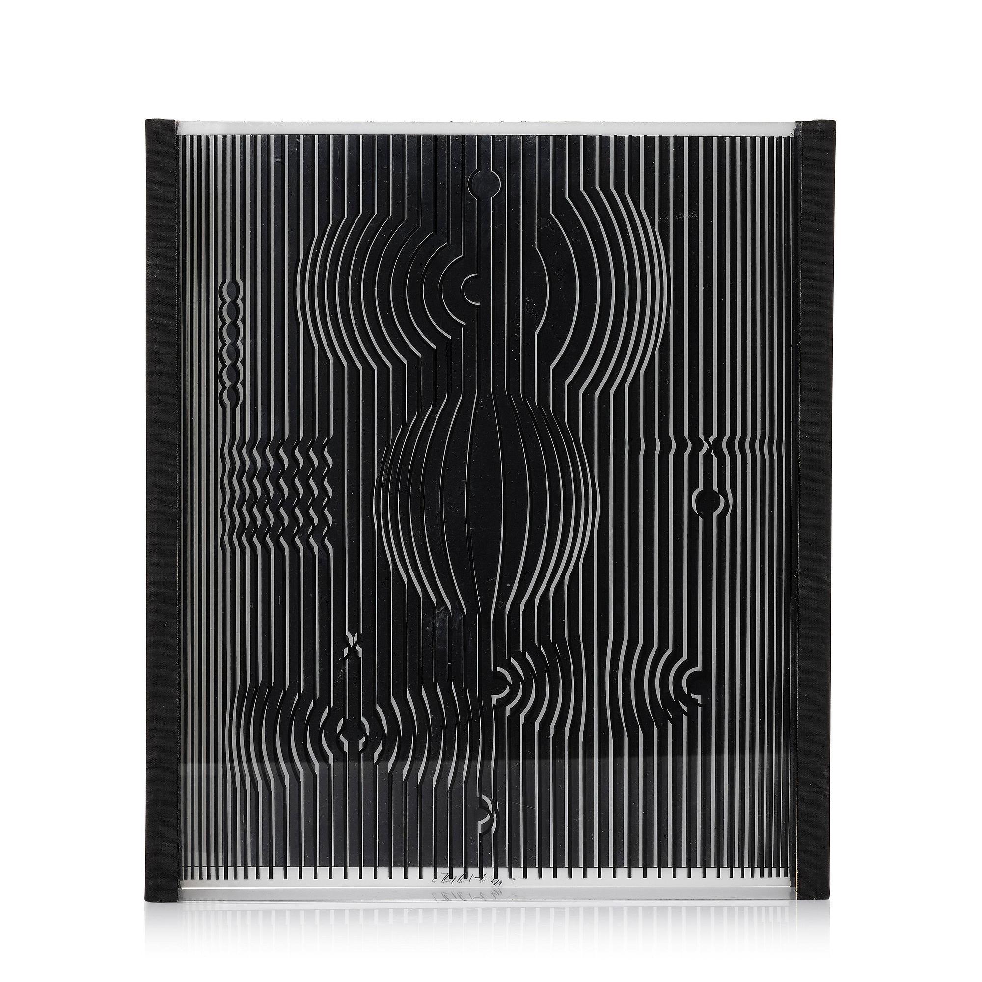 Victor Vasarely, "Venus" from: "Jalons".