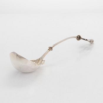 Tiffany & Co, a sterling silver ladle.