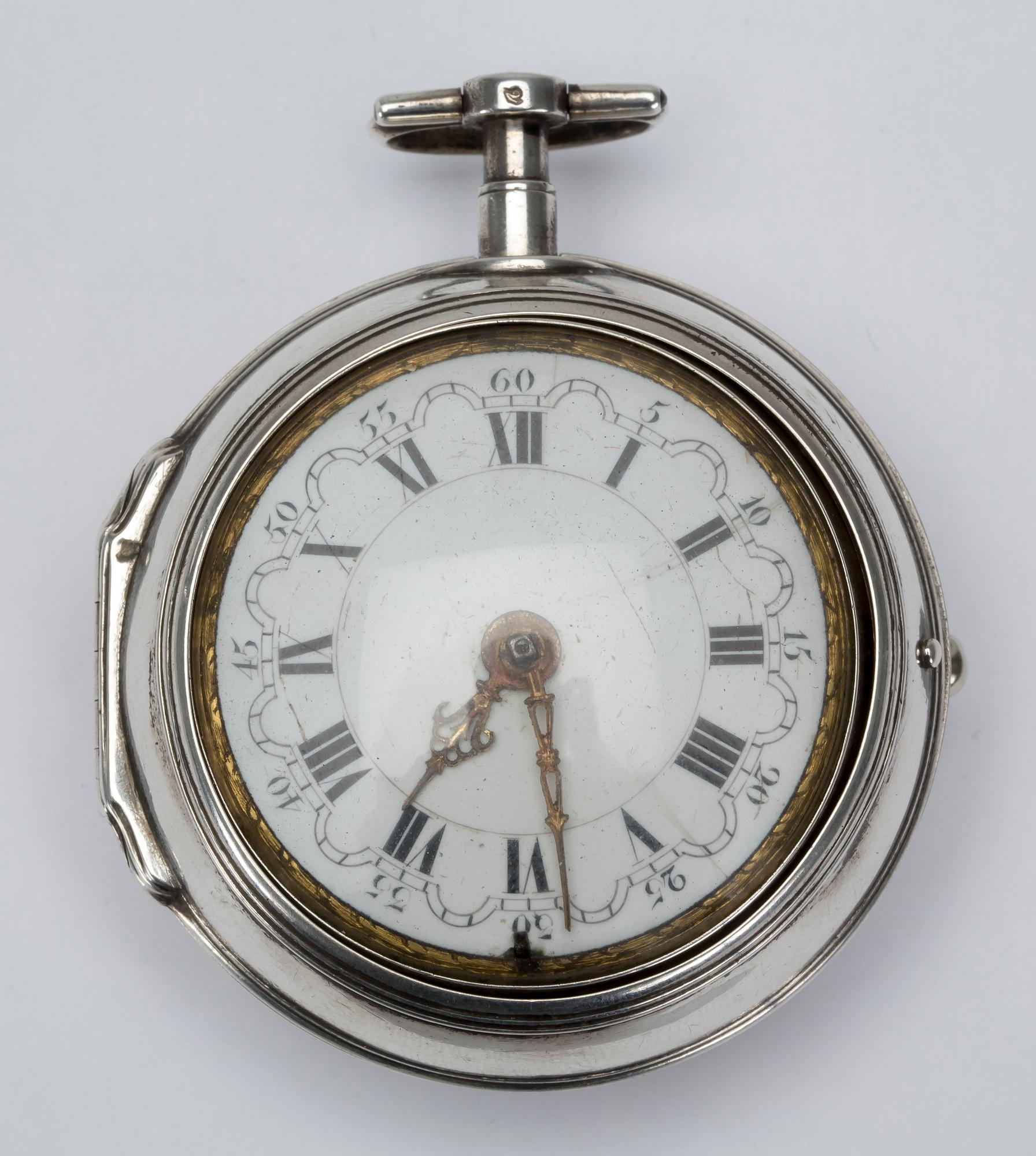 FICKUR, senbarock, Daniel LeCount, London, 1600-talets slut.