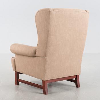 ÖRONLAPPSFÅTÖLJ, nr 3543, "Oxford", Svenskt Tenn.