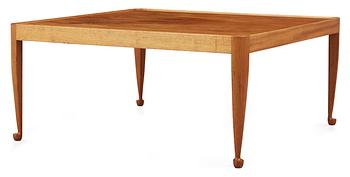 A Josef Frank mahogany 'Diplomat' sofa table by Firma Svenskt Tenn.