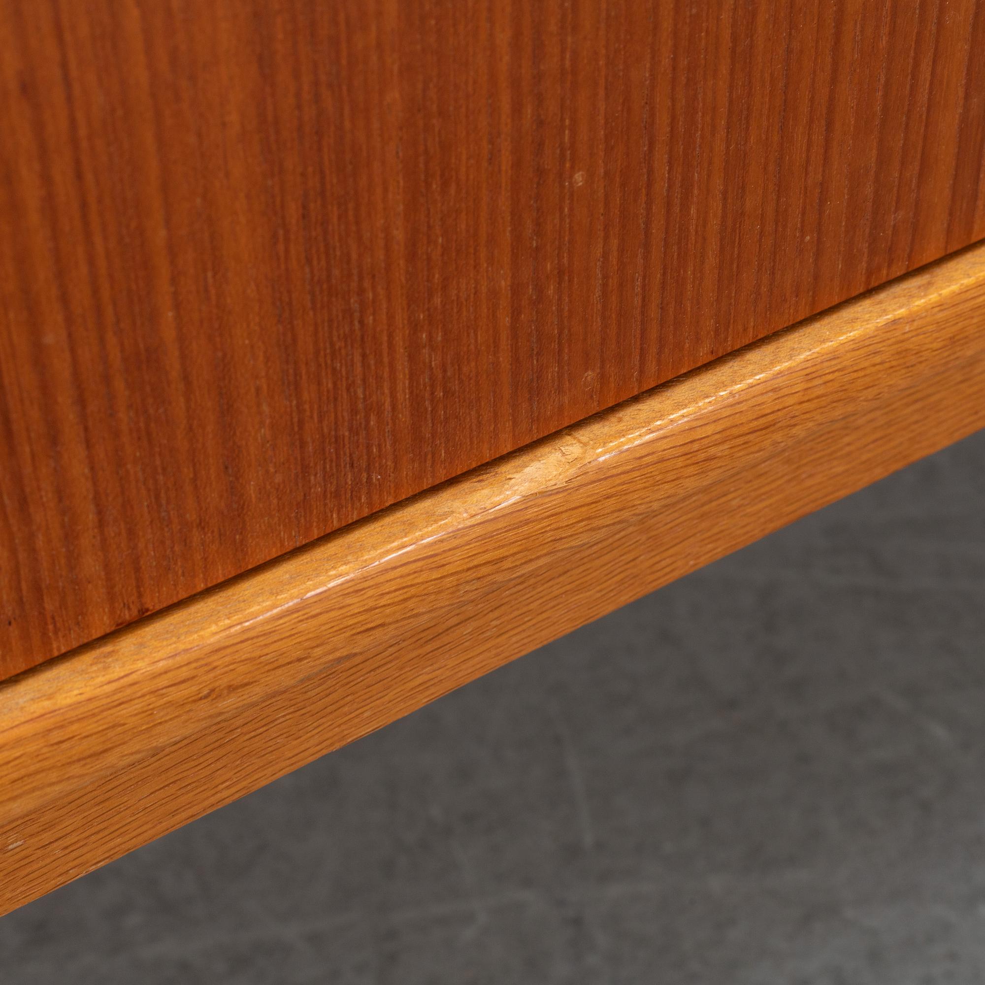 A 1950's/60's teak sideboard.