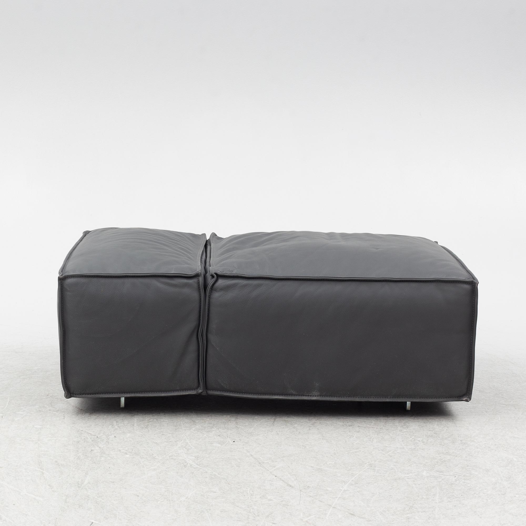 Claesson Koivisto Rune, Sittpuff. "Boxplay", Swedese, formgiven 2009.