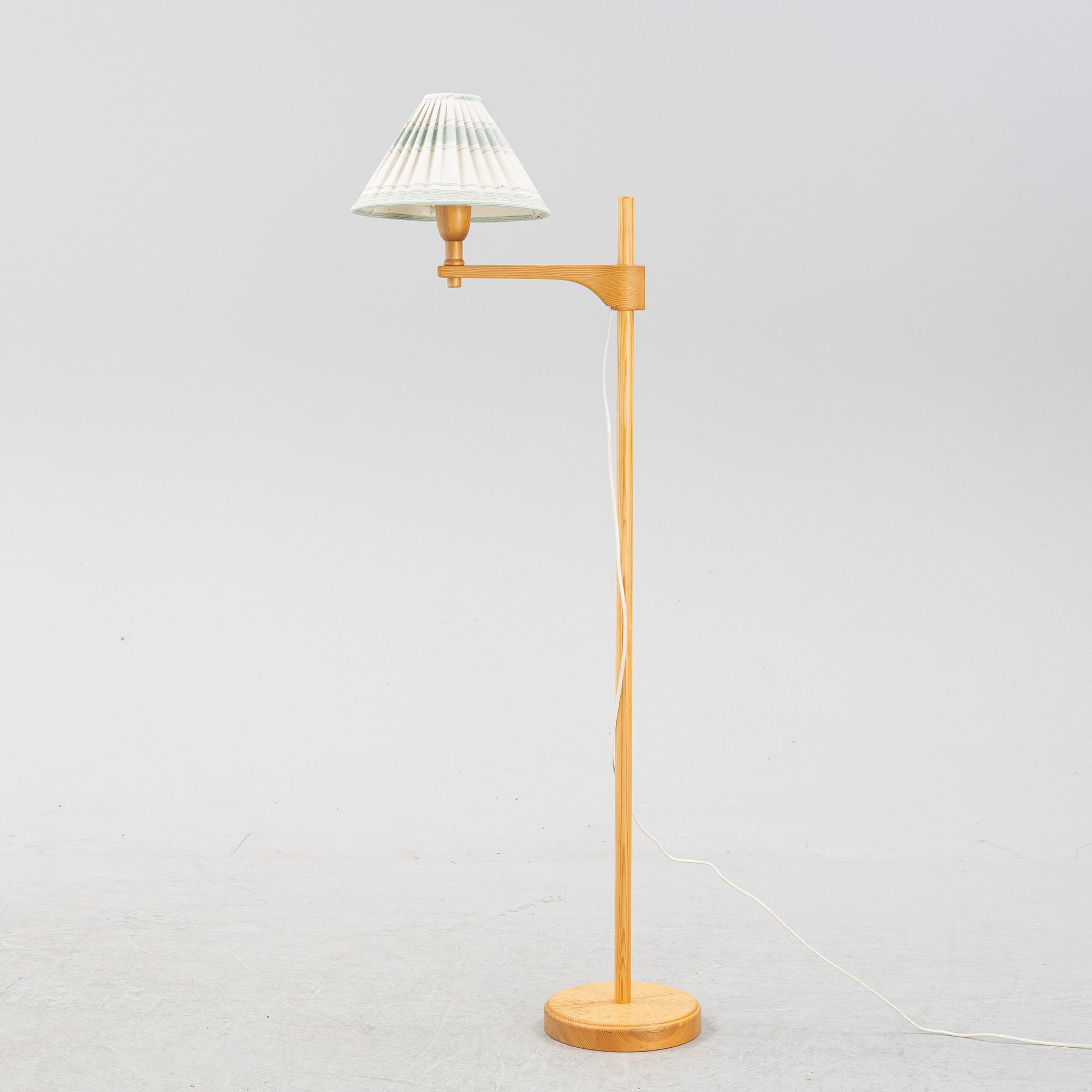 Carl Malmsten, golvlampa, 