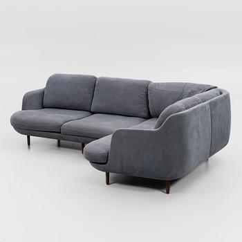 Jaime Hayon, a 'Lune' sofa, Fritz Hansen, Denmark, 21st century.