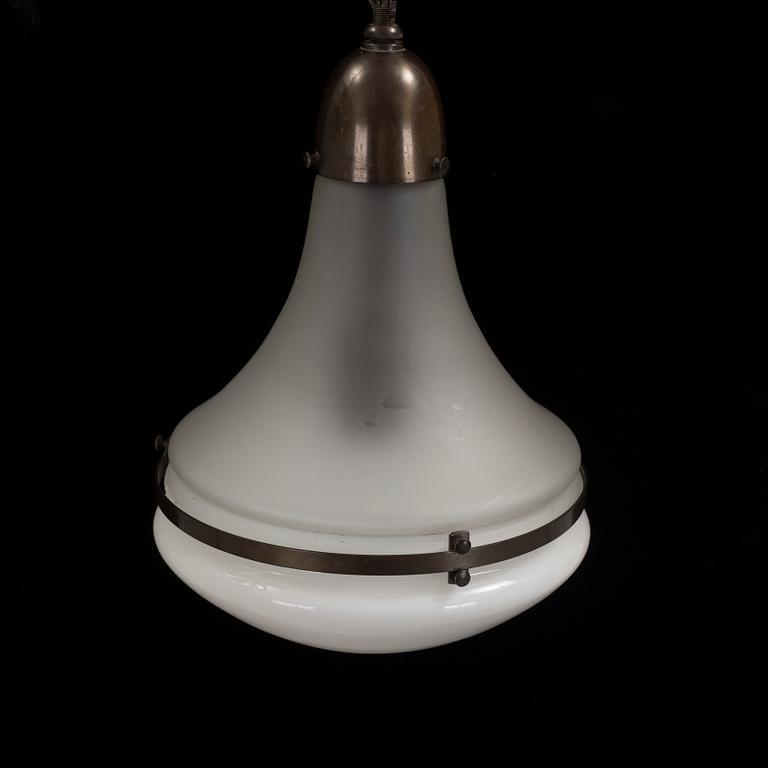 PETER BEHRENS, a 'Luzette' ceiling light from AEG, Germany.
