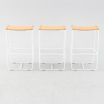 A set of three barstools by Studioilse (Ilse Crawford) for Artifort.