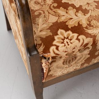A pair of armchairs, Sweden, 1920s/30s.
