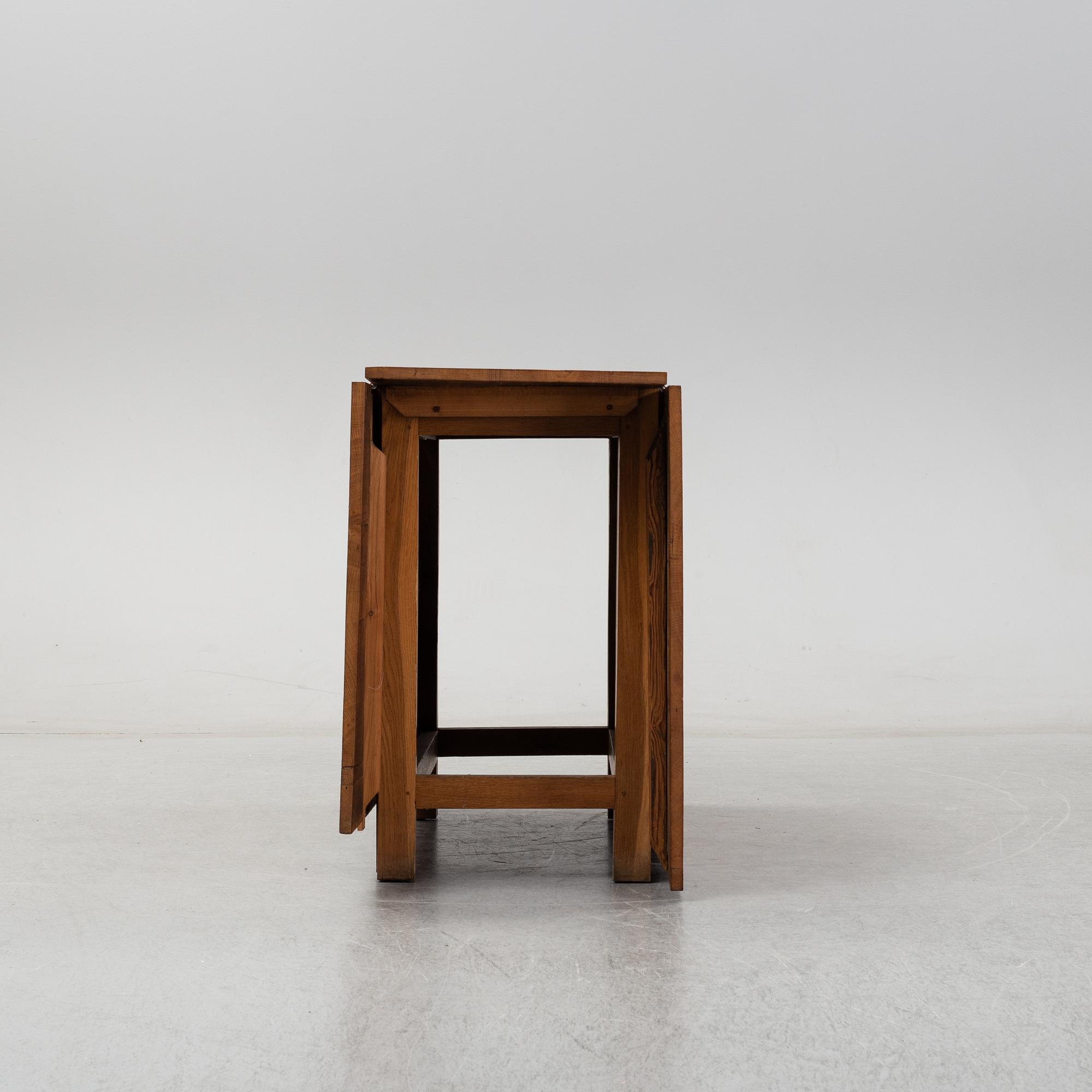 Gateleg table, 19th / 20th century.