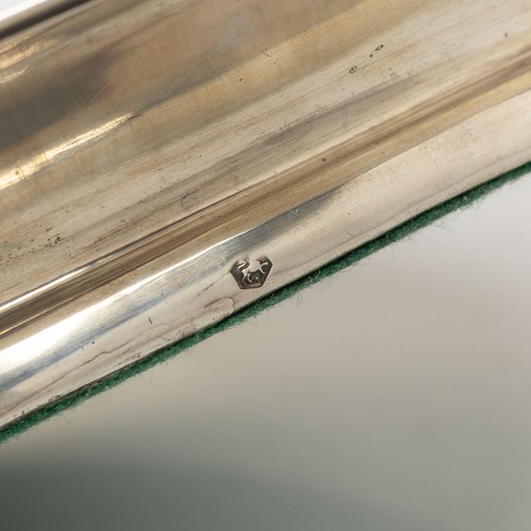 A silver centerpiece, van Kempen, Netherlands 1867.