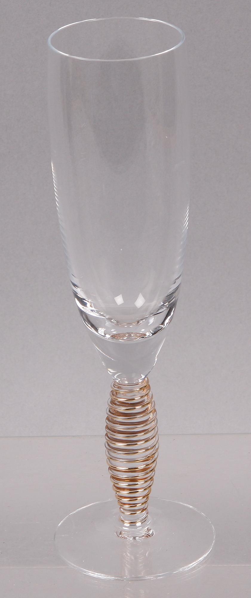 GLASSERVIS, 69 delar, "Boda Epok", Kosta Boda, sent 1900-tal.