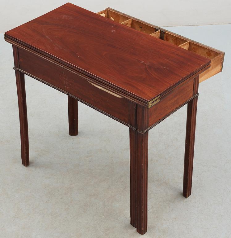 SPELBORD, sengustavianskt, tidigt 1800-tal.