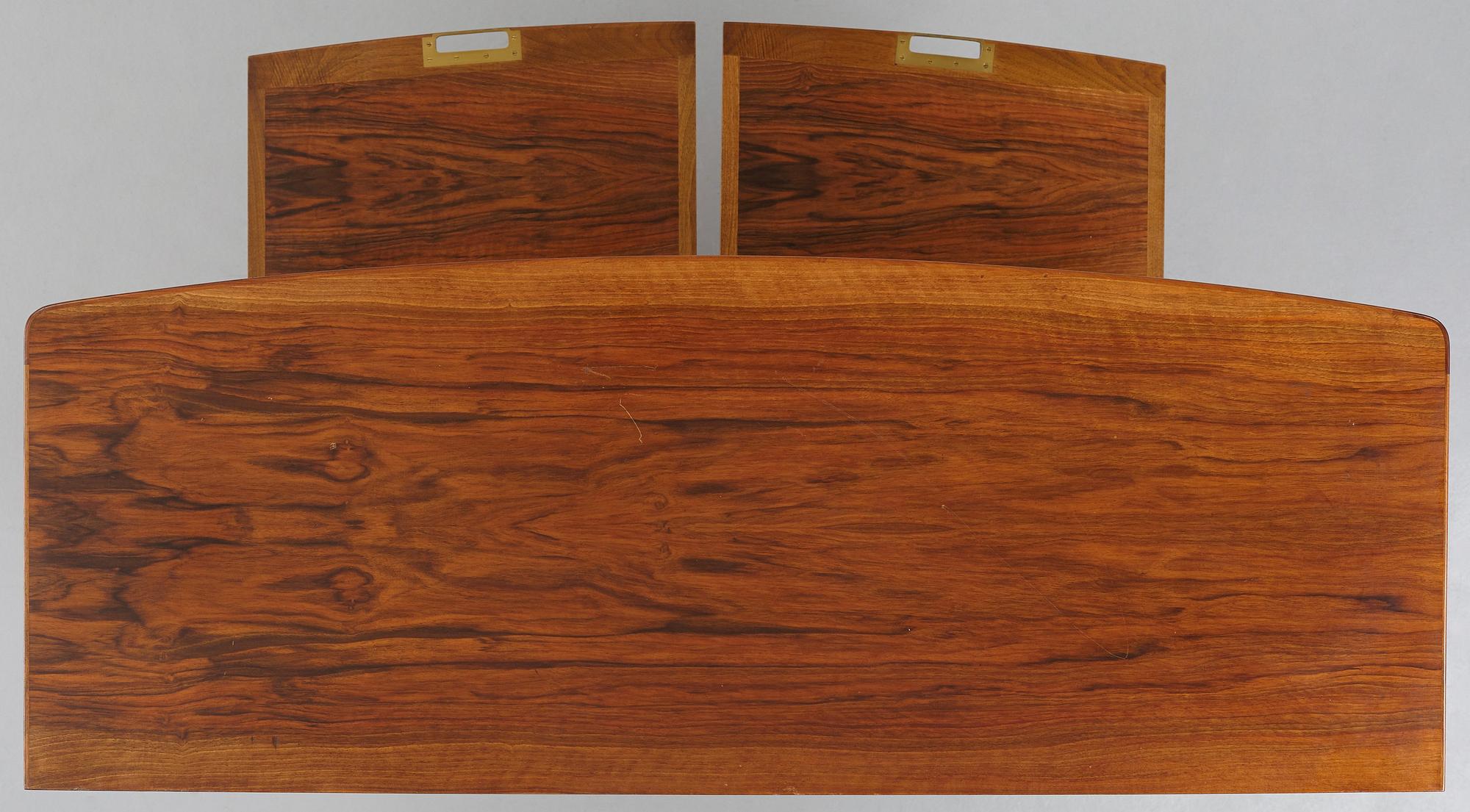 HANS J WEGNER, a bar cabinet executed by cabinetmaker Axel I Sørensen, for the Mayor's office, Aarhus City Hall,  1941.