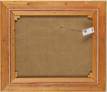 ARNE BARK, oil on canvas, signed and dated -82.