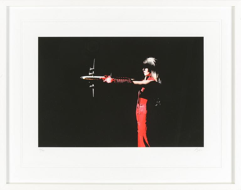 RICHARD RYAN, fotografi, signerat och numrerat 10/99.