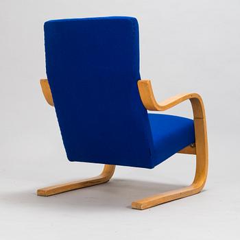 Alvar Aalto, nojatuoli, malli A35, Huonekalu- ja Rakennustyötehdas A.B, 1900-luvun puoliväli.