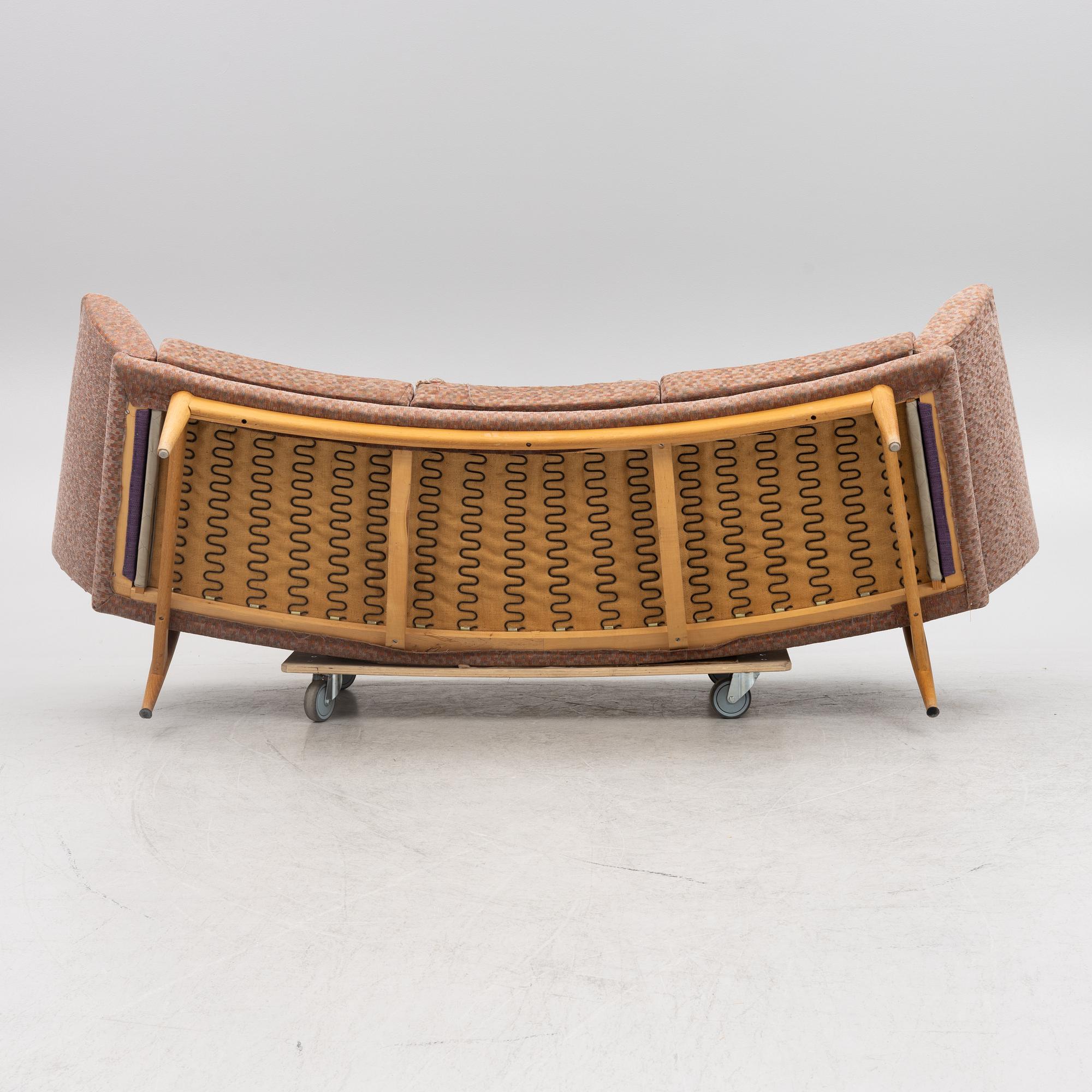 Johannes Andersen, soffa, "Hollywood", Trensum, 1960-tal.