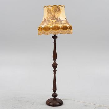 Floor lamp, first half of the 20th century.
