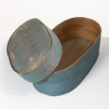 Two boxes, 19th century.