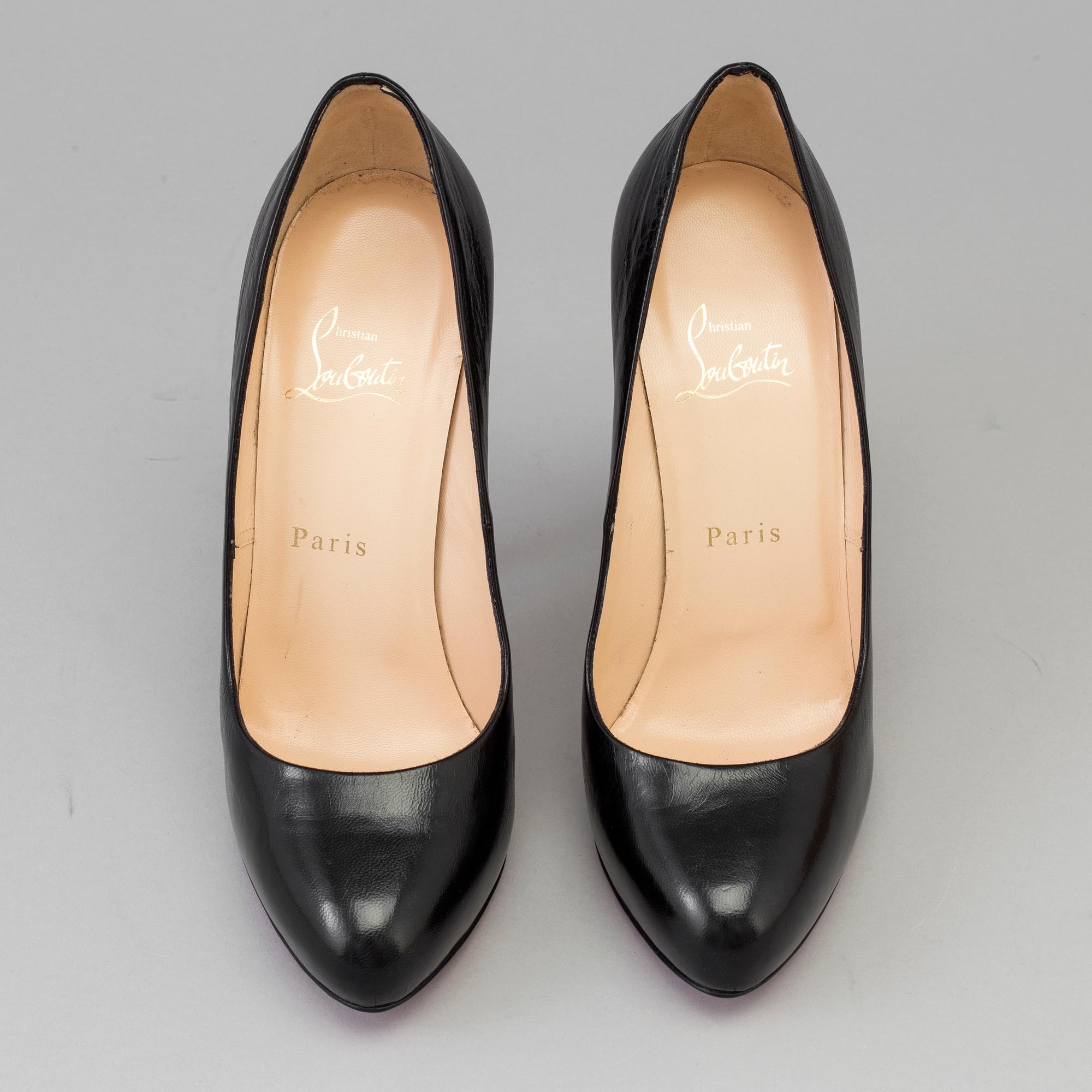 HIGH HEELS, Christian Louboutin, size 37,5.