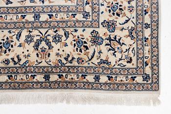 Carpet, Keshan, approx. 370 x 245 cm.