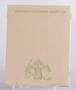 BOK. Svenska Frimärken Berättar.