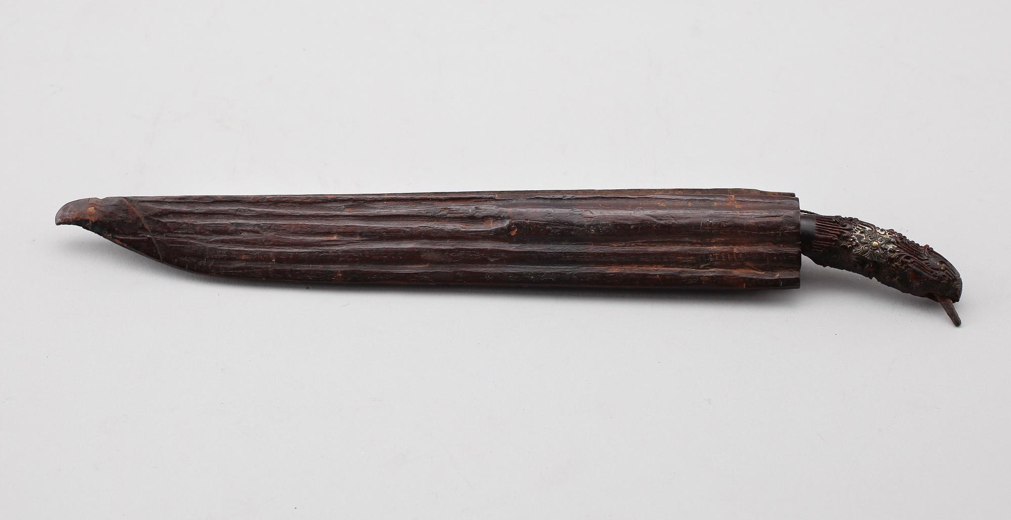 KNIV, orientalisk, 1700-/1800-tal.