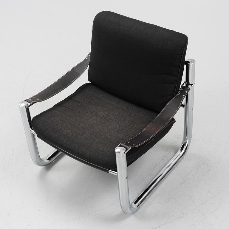 Arne Norell, an armchair, Norell Möbler, second half of the 20th century.