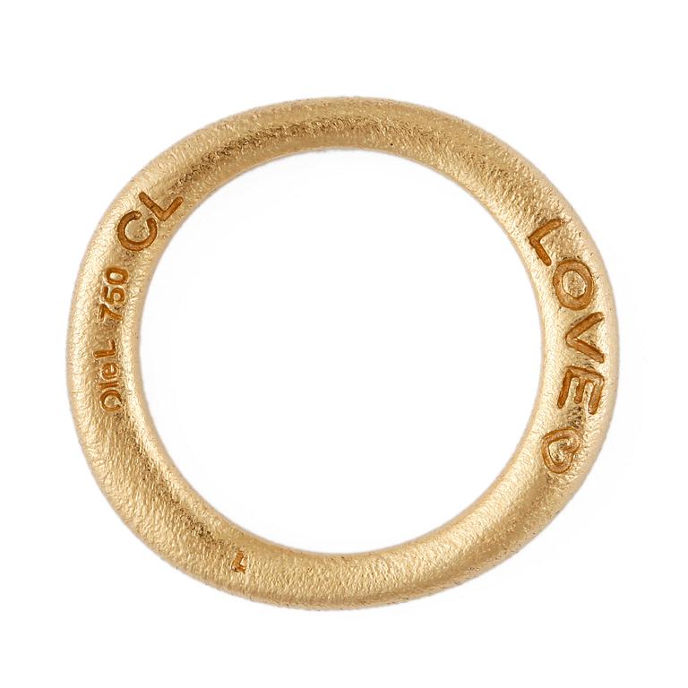 RING, Love, nr 1, Ole Lynggaard, 18k guld, vikt 4,9g.