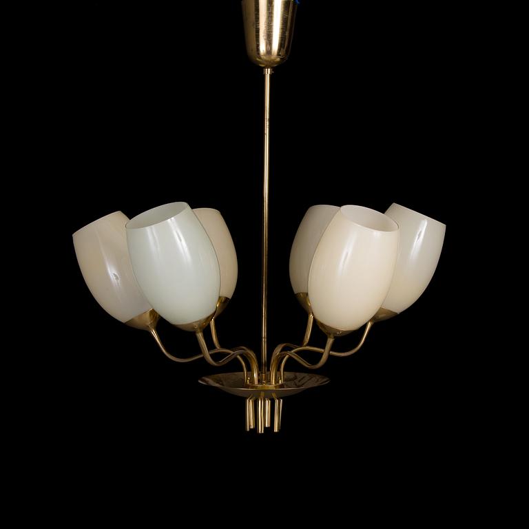 TAKLAMPA, 9029/6, Paavo Tynell, Taito oy. Höjd 69 cm.