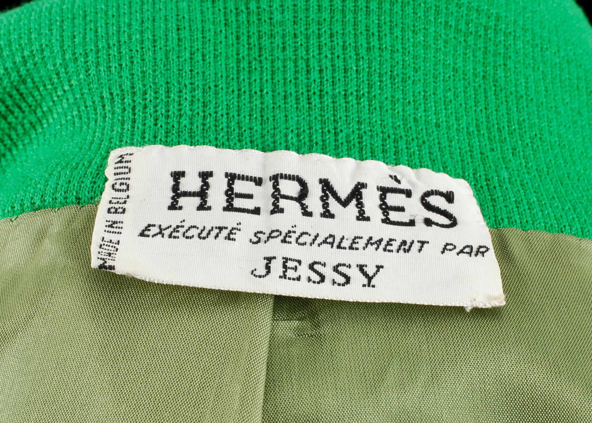 HERMÈS, kappa och kjol 1970-tal.
