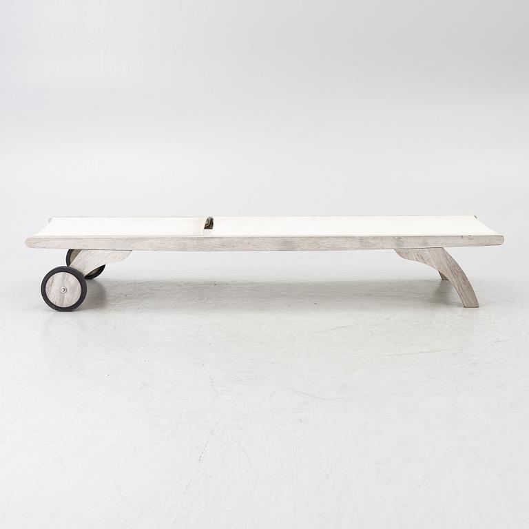 Sun lounger, Skagerak, contemporary.