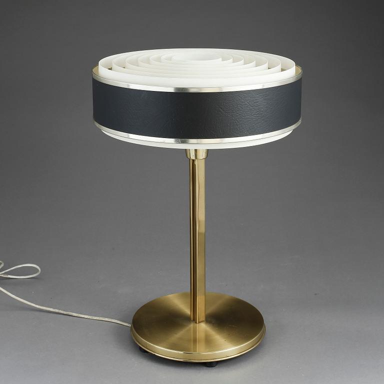 BORDSLAMPA, Kronobergs belysning, 1960-tal.