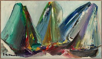 Helmut Mantel, Regatta.