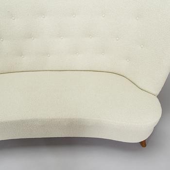 Carl-Johan Boman, a 1940's 'CJB-40' sofa for Oy Boman Ab.