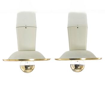 Josef Frank, two ceiling lamps, model 2162, Svenskt Tenn.