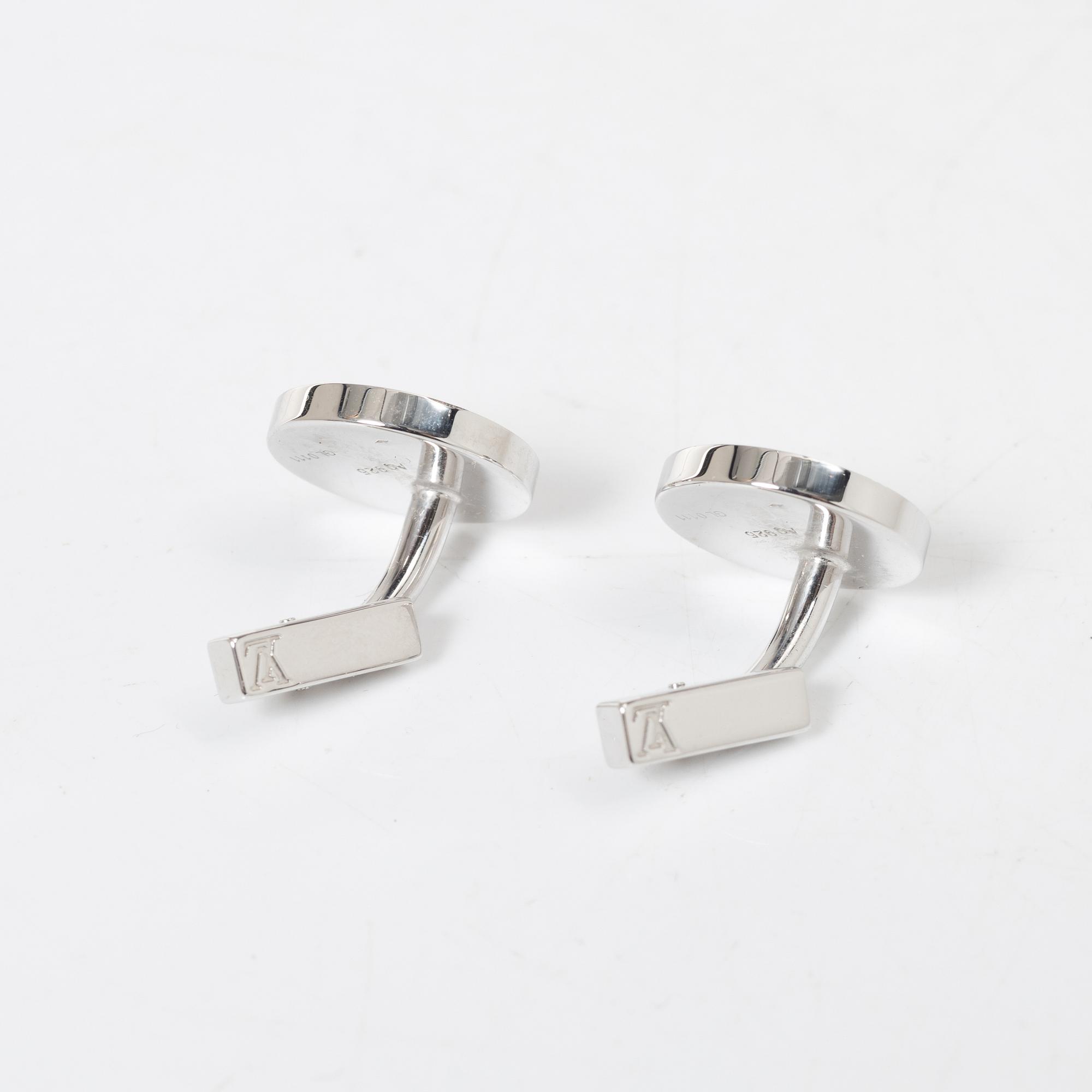 Louis Vuitton, manschettknappar.