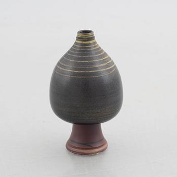 Wilhelm Kåge, a stoneware "Farsta" vase, Gustavsberg Studio, Sweden, presumably 1937.