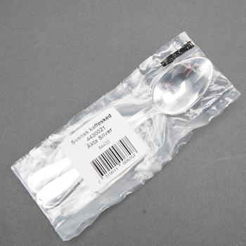 A SET OF 34 PIECES SWEDISH SILVER CUTLERY, MEMA GAB 2010's.